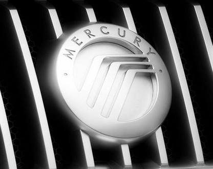 mercury logo at Ford Officially Kills Mercury Brand