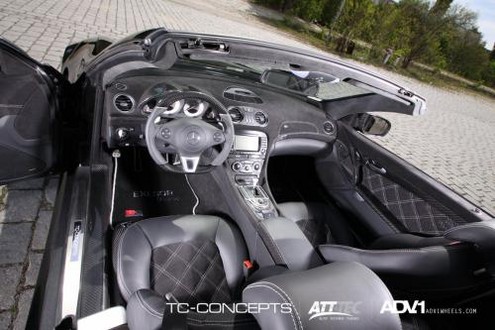 tc concepts mercedes sl 9 at TC Concepts Mercedes SL Black Series Conversion Kit
