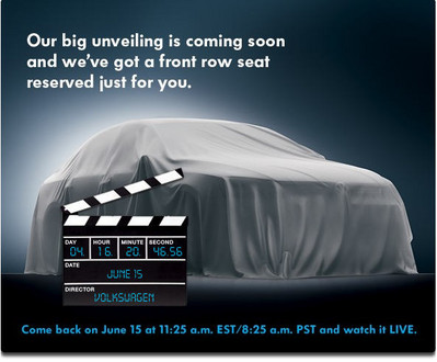 vw teaser at 2011 VW Jetta Teased Before Online Debut