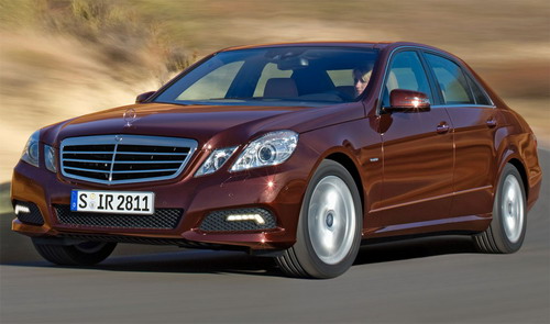 2010 mercedes e class  at 2010 Mercedes E Class Sales Surpasses 300,000 Units