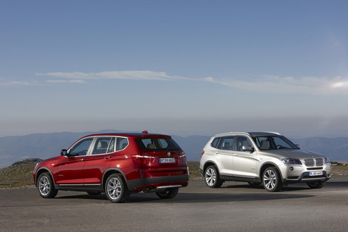 2011 BMW X3 2 at 2011 BMW X3 Officially Unveiled