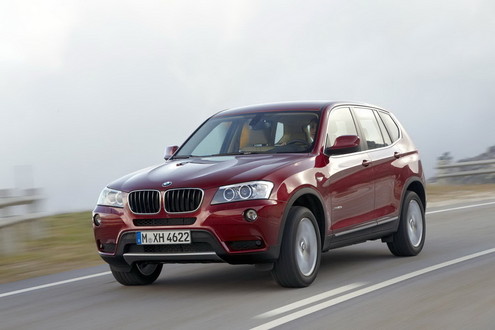 2011 BMW X3 5 at 2011 BMW X3 Officially Unveiled