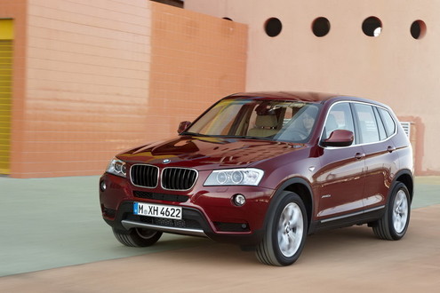 2011 BMW X3 6 at 2011 BMW X3 Officially Unveiled