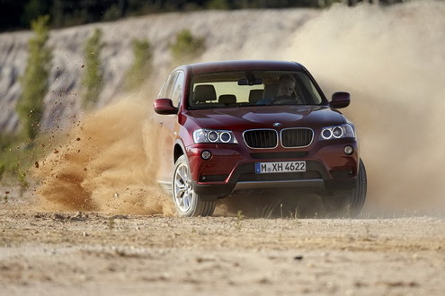 2011 BMW X3 8 at 2011 BMW X3 Officially Unveiled