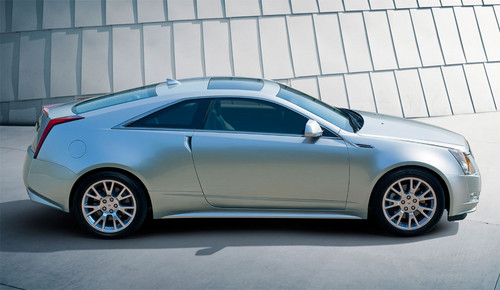 2011 Cadillac CTS Coupe at Cadillac CTS Coupe Pricing Announced