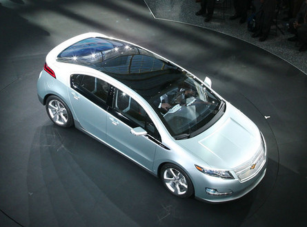 2011 Chevrolet Volt 1 at 2011 Chevrolet Volt Pricing Starts At $41,000   Sort Of!