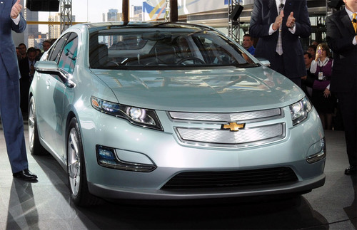 2011 Chevrolet Volt 2 at 2011 Chevrolet Volt Pricing Starts At $41,000   Sort Of!