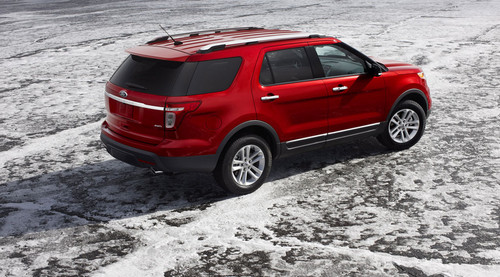 2011 Ford Explorer 4 at 2011 Ford Explorer Official Details and Pictures