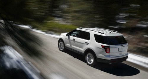 2011 Ford Explorer 5 at 2011 Ford Explorer Official Details and Pictures