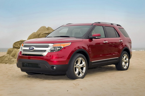 2011 Ford Explorer New 1 at 2011 Ford Explorer   New Pictures and Videos