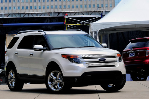 2011 Ford Explorer New 2 at 2011 Ford Explorer   New Pictures and Videos
