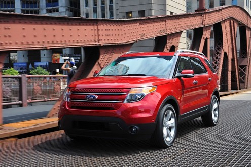 2011 Ford Explorer New 4 at 2011 Ford Explorer   New Pictures and Videos
