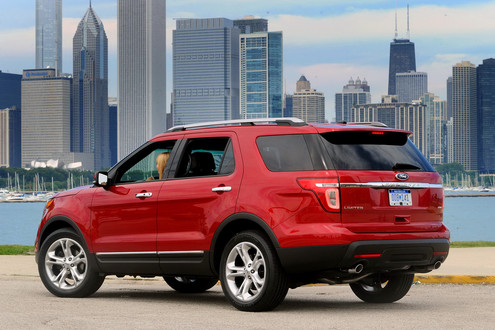 2011 Ford Explorer New 5 at 2011 Ford Explorer   New Pictures and Videos