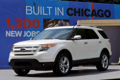 2011 Ford Explorer New 6 at 2011 Ford Explorer   New Pictures and Videos