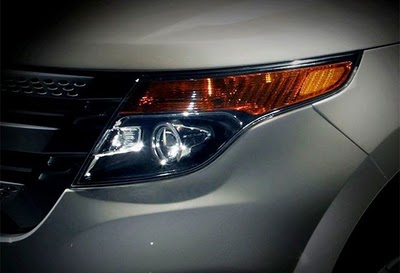 2011 Ford Explorer 2011 Ford Explorer at 2011 Ford Explorer Gets EcoBoost Engine