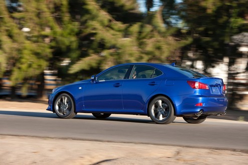2011 Lexus IS F Sport 4 at New F Sport Package For 2011 Lexus IS