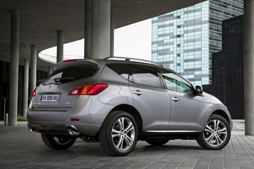 2011 Nissan Murano 2 at Nissan Murano Facelift Diesel UK Pricing Announced