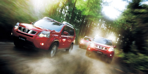 2011 Nissan X TRAIL 3 at 2011 Nissan X TRAIL Facelift Revealed
