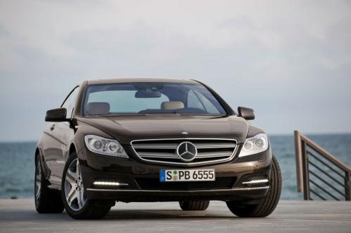 2011 mercedes cl b at 2011 Mercedes CL Facelift Official Details