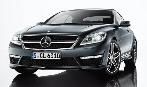 2011 mercedes cl63 1 at Preview: 2011 Mercedes CL63 AMG and CL65 AMG