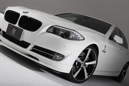 3d design bmw 5er 4 at 3D Design Bodykit For 2011 BMW 5 Series