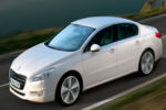 508f at 2011 Peugeot 508 Revealed