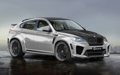 900hp Gpower x6 1 at 900 hp BMW X6 By G Power
