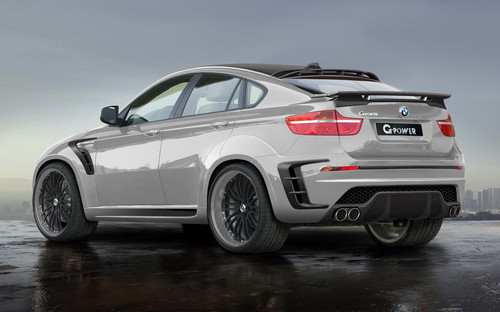 900hp Gpower x6 2 at 900 hp BMW X6 By G Power