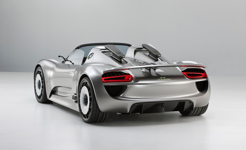 918 spyder at Porsche 918 Officially Approved For Production