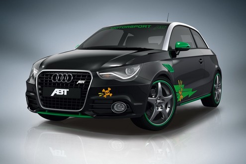 ABT Audi A1 1 at ABT Audi A1 Revealed