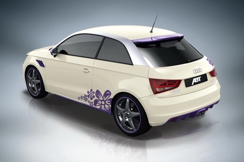 ABT Audi A1 4 at ABT Audi A1 Revealed