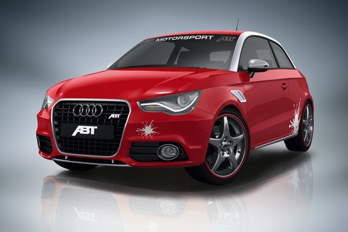 ABT Audi A1 5 at ABT Audi A1 Revealed