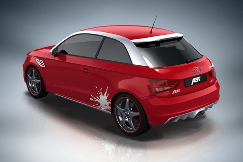 ABT Audi A1 6 at ABT Audi A1 Revealed