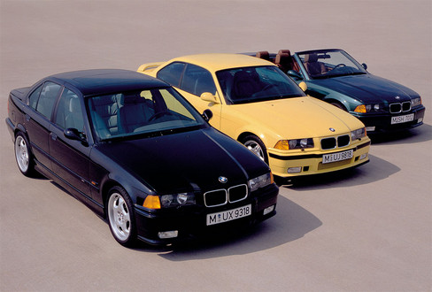 BMW M3 25 anniv 1 at History Lesson: 25 Years Of BMW M3