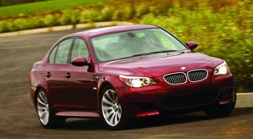 BMW M5 at BMW M5 E60 Production Ends