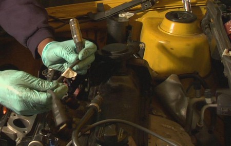 Cars Spark Plug Cables 5 at How to Replace a Car’s Spark Plug Cables and Distributor Cap