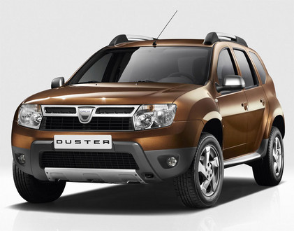 Dacia Duster E85 at Dacia Duster Gets Bioethanol and Diesel Engines