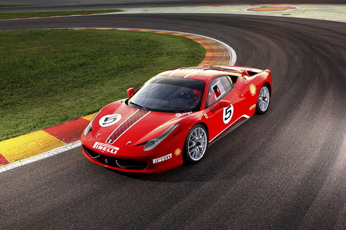 Ferrari 458 Challenge at Ferrari 458 Italia Challenge Announced