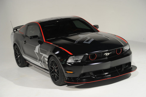 Ford Mustang SR 71 1 at Roush and Shelby Mustang SR 71 Official Pictures 