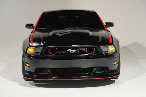 Ford Mustang SR 71 2 at Roush and Shelby Mustang SR 71 Official Pictures 