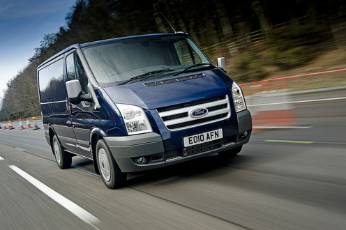 Ford Transit Sapphire 1 at Ford Transit Celebrates 45th Birthday With Sapphire