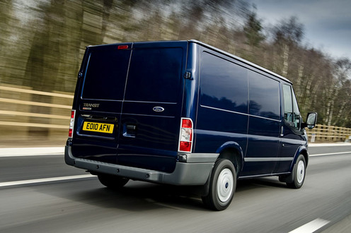 Ford Transit Sapphire 2 at Ford Transit Celebrates 45th Birthday With Sapphire