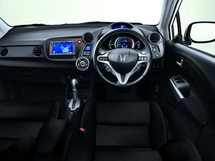 Honda Insight Hybrid 2 at Honda Insight Hybrid Gets Revised Suspension & Interior