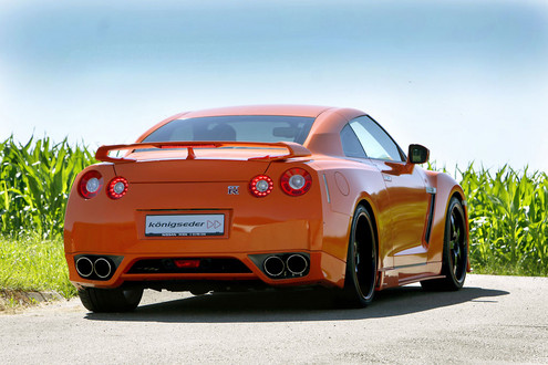 Koenigseder Nissan GTR 3 Koenigseder Nissan GTR 3 at Nissan GTR by Köenigseder