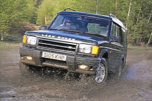 Land Rover Discovery unichip at Land Rover Discovery Series 2 TD5 by Unichip