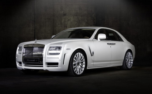 Mansory Rolls Royce White Ghost 1 at Rolls Royce White Ghost Limited By Mansory