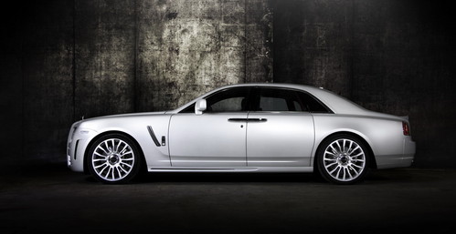 Mansory Rolls Royce White Ghost 2 at Rolls Royce White Ghost Limited By Mansory