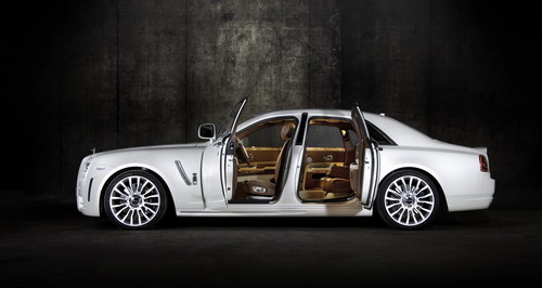 Mansory Rolls Royce White Ghost 3 at Rolls Royce White Ghost Limited By Mansory