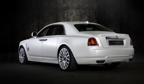 Mansory Rolls Royce White Ghost 4 at Rolls Royce White Ghost Limited By Mansory