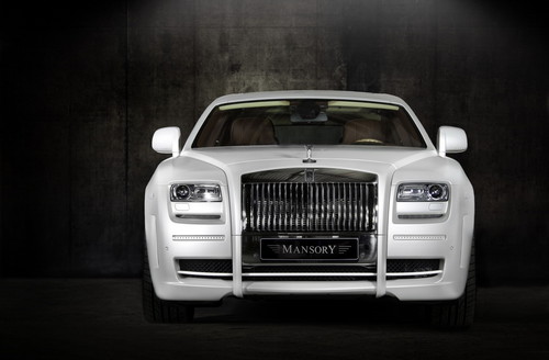 Mansory Rolls Royce White Ghost 5 at Rolls Royce White Ghost Limited By Mansory